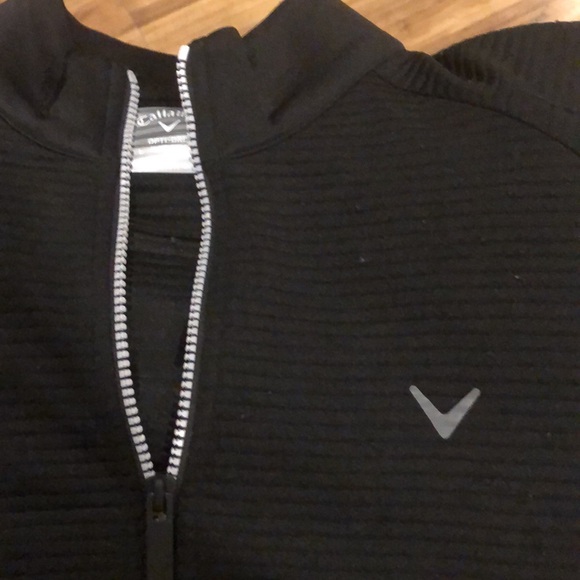 Callaway Opti-Dri Golfer 1/4 Zip Pullover - Picture 3 of 3